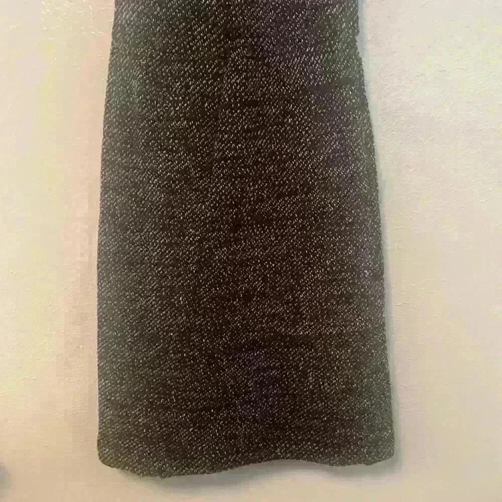 Madewell - Women’s XS - A Line Knit Twill Terrace Sleeveless Dress - Burgundy - Picture 7 of 9